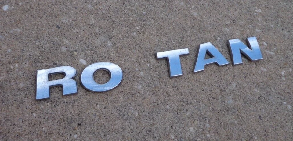 Volkswagen Routan emblem letters badge decal logo symbol OEM Genuine Original - Изображение 1 из 1