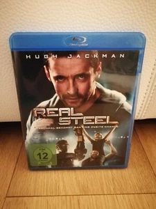 Real Steel / Blu-ray - Hugh Jackman - Kevin Durand - NEW! - Picture 1 of 2
