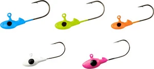 Bobby Garland Mo'Glo Jig Head Glow-in-the-Dark Crappie & Panfish Darter Head - Picture 1 of 6