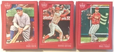 2019 Diamond Kings Baseball Base Variation/Red Frame Parallel (You Pick) - Image 1 of 4