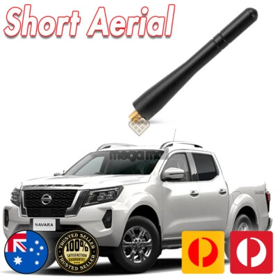 Short Antenna Aerial For NISSAN NAVARA NP300 ST ST-X PRO4X 2014 - 2022 - image 1 of 3