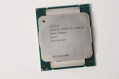 Intel Xeon E5-2608L V3 SR20B SR21P 2.0GHz MALAY E4 - Image 1 of 2