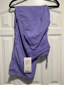 Neu mit Etikett lululemon Tanzstudio mittelhohe Hose volle Länge dunkellavendel lila Gr. 12 - Bild 1 von 9