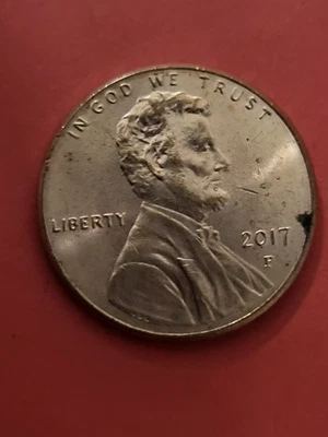 2017 "P" Penny ***RARE*** - Image 1 of 2