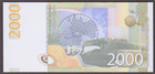Serbia Serbien 2000 Dinara Makulatura