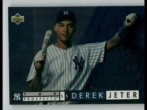 1994 Upper Deck #550 Derek Jeter - Bild 1 von 2