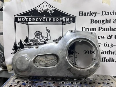 Harley-Davidson 1989-1993 Softail Dyna Primary Cover Chrome 60506-89A - Image 1 of 4