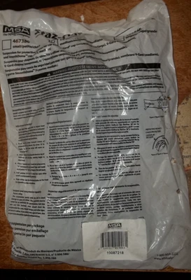 MSA STAZ-ON 10087218 RATCHET SUSPENSION FOR PROTECTIVE HELMET MEDIUM (WW4) - Image 1 of 4