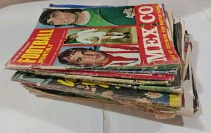 18x Charles Buchanan's Football Monthly 1968-1973 Issues Job Lot Collection Jb10 - Picture 1 of 19