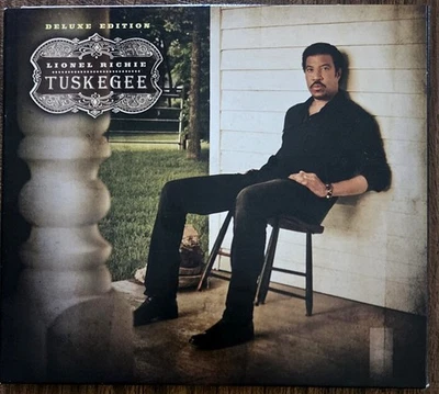 Lionel Richie Tuskegee Deluxe Edition Incl CD + DVD in GREAT Condition Free Ship Foto 1 de 4