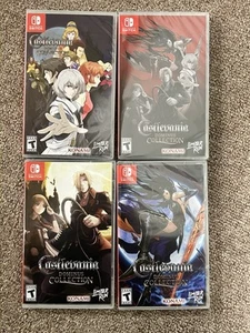 Castlevania Dominus Collection SWITCH Limited Run Games ALL 4 COVERS Konami NEW - Picture 1 of 6