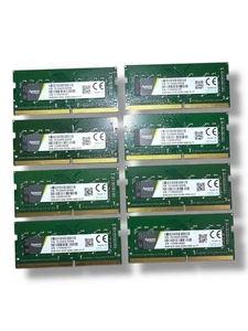 🟢 Apacer 75.CA4H9.G000B 8GB ECC SOD DDR4 2400 CL17 (BP ML E186014) (LOTE - 8 cv) - Imagen 1 de 4