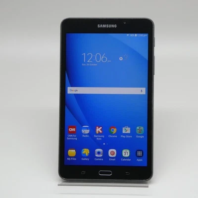 Samsung Galaxy Tab A 7.0 (2016) 8GB Android 5 Tablet Black 8GB SD WiFi SM-T280 - Image 1 of 4