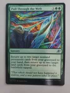 MTG Pull Through The Weft Edge of Eternities Foil Uncommon - Picture 1 of 1