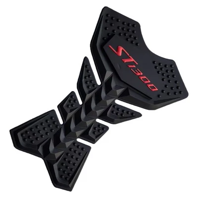 3D Rubber Fuel Gas Tank Pad Protector Decal Compatible With Honda ST 1300 A P PA - Image 1 of 4