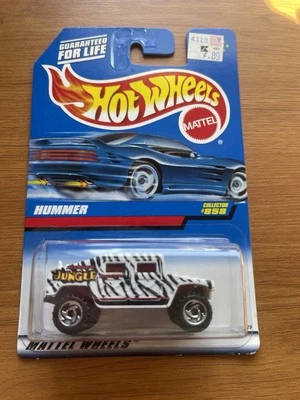Hot Wheels Hummer Jungle Racer Collector #858 (ub) - Image 1 of 2