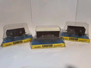 Graham Farish OO gauge SR wagons group 2 X3 original packaging one opened used - Picture 1 of 8