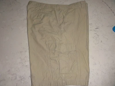 Pantalones Cortos Tony Hawk RN#73277 Beige Carga Algodón Talla 40 Exclusivo de Decoración Foto 1 de 4