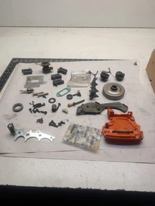Parts Lot For Husqvarna 362 365 371 372 XP Chainsaw Farmertec nuts bolts clutch - Picture 1 of 6