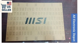 New MSI Thin Laptop 15.6" FHD Laptop Intel i5-13420H RTX 4050 16GB 512GB Sealed - Picture 1 of 2