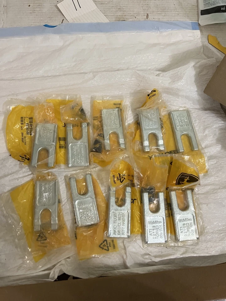 Cantidad de 10 dientes de broca de barrena John Deere KV16189 nuevos Foto 1 de 4