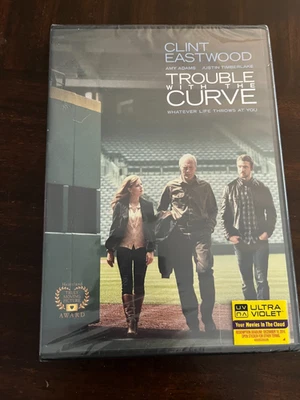 Trouble with the Curve (DVD, 2012) - Image 1 of 4