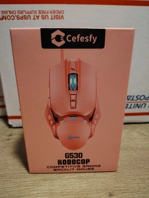 Cefesfy G530 Robocop Backlit Gaming Mouse - Image 1 of 2