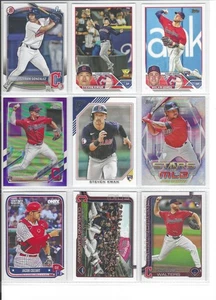 Cleveland Guardians Inserts, Rookie, Jose Ramierz, Steven Kwan, Gonzalez ++ - Picture 1 of 2