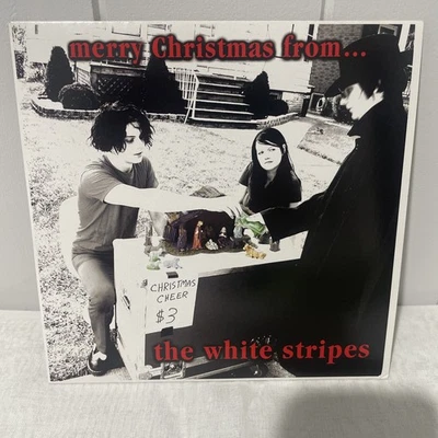 THE WHITE STRIPES Merry Christmas From...XL UK 1ST PRESSING VINYL 7" WSXMAS1 - Image 1 of 4