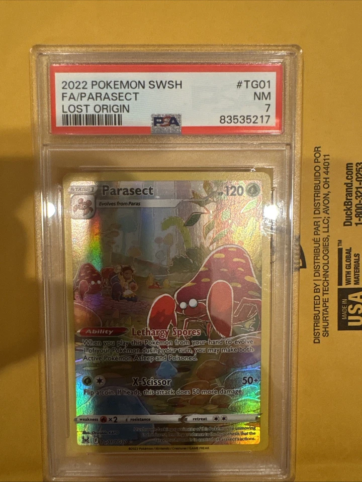 Parasect TG01/TG30 Swsh11: Lost Origin Trainer Gallery Holo - Image 1 of 1