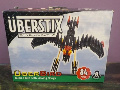 Uberstix Uber Bird 84 Pcs Construction System Real Imagination NEW - Image 1 of 4