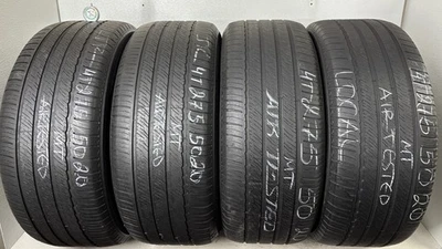 NO SHIPPING ONLY LOCAL PICK UP Set 4 Tires 275 50 20 Michelin Primacy Tour A/S Foto 1 de 4