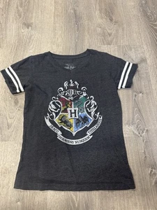 Harry Potter Hogwarts shirt Women Small universal Slytherin Hufflepuff Raven - Picture 1 of 2