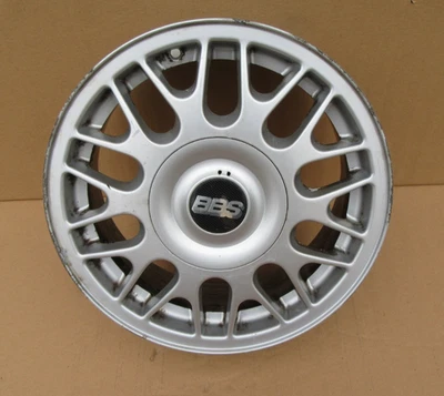 ✅ VW BBS 1x Alufelge 473 6JX15 H2 ET45 1H0601025AD Nabendeckel 4 Loch Felge - Bild 1 von 4