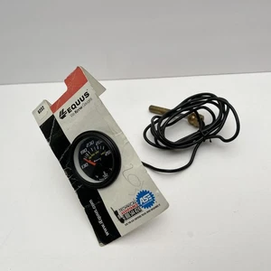 Equus Water Temperature Gauge 6232; 6000 Series 130-280 deg 2 in. Mechanical K28 - Picture 1 of 6