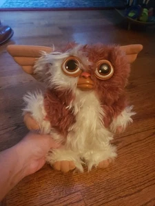Vintage Gremlins Gizmo 10” Plush Hasbro Softies Mogwai Squeaker Sound 1984 - Picture 1 of 4