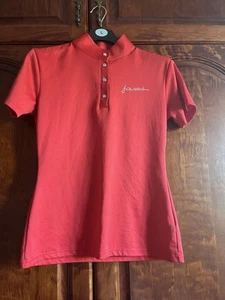 John Whitaker Ladies/girls Competition Shirt M 32-34” Chest Equestrian Jewels - Picture 1 of 7