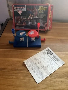 American Gladiators - Joust Playset - Complete With Box - 1991 Mattel - Picture 1 of 3