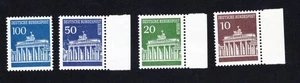 Germany 1966 set of stamps Mi# 506-510 lot2 MH CV=18$ - Picture 1 of 2