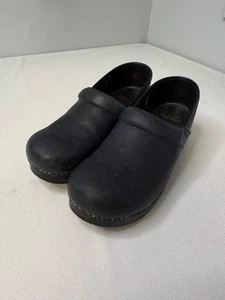 Dunkso Clogs Damen dunkelblau Wildleder - Größe 41 - Bild 1 von 9