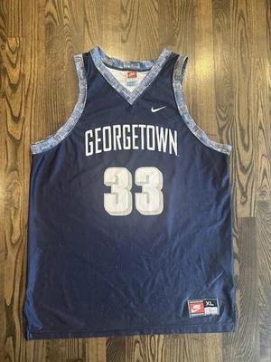 Camiseta deportiva vintage Nike Patrick Ewing #33 Georgetown Hoyas talla XL 48 Foto 1 de 4