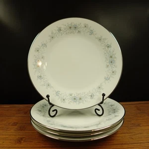 4 platos de ensalada Noritake Inverness 6716 8 1/4" - Imagen 1 de 11