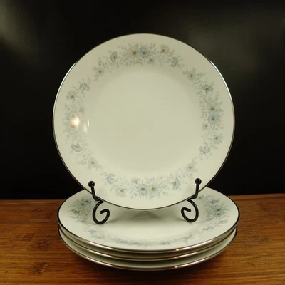 4 Noritake Inverness 6716 8 1/4" Salad Plates - Image 1 of 4