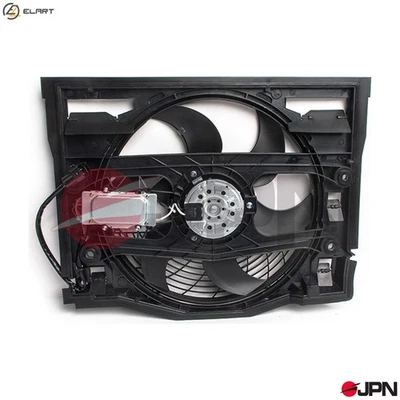 FAN ENGINE COOLING 62C0017-JPN FOR BMW 3/E46/Convertible M54B30 3.0L M52B20 2.0L - Image 1 of 4