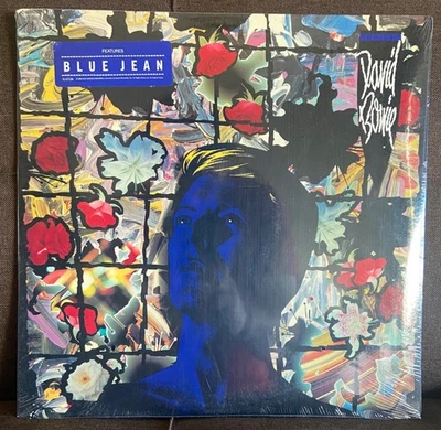 DAVID BOWIE: Tonight VInyl LP - First US Pressing NEW Hype Sticker Vintage MINT - Image 1 of 2