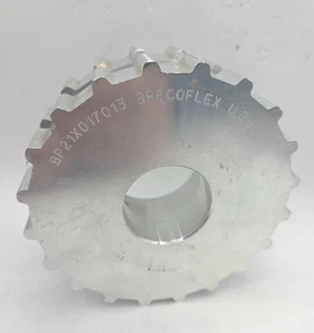 BRECOFLEX BP21X017013 Timing Pulley Aluminum Body 20-Tooth, 0154H - Picture 1 of 6