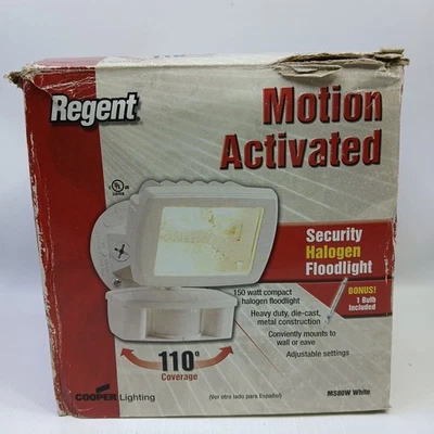 Regent Floodlight with Motion Sensor 150 Watt MS80W New in the Box - Image 1 of 4