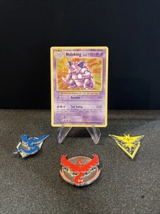 Nidoking 45/108 Evoluzioni Holo - Foto 1 di 2