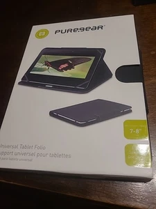 Pure Gear Universal Tablet Folio 9"-10" iPad / Tablet Case Cover & Organizer - Picture 1 of 2