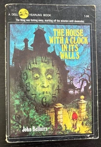 THE HOUSE WITH A CLOCK ON ITS WALL. - JOHN BELLAIRS / EDWARD GOREY - 1980 - WRAP - Picture 1 of 10